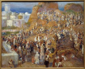 De moskee, Arabisch feest