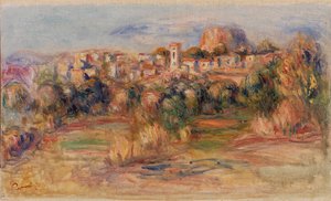 Landschap, La Gaude