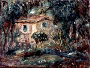 Landschap. Le Cannet, 1902