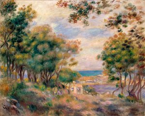 Landschap bij Beaulieu, 1899