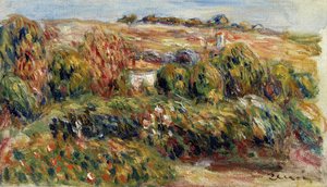 Landschap in de Provence door Pierre Auguste Renoir