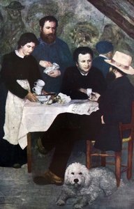 Le cabaret de la Mere Antony Bourron-Marlotte