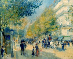 De grote Boulevards