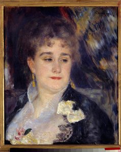 Mevrouw Georges Charpentier door Pierre Auguste Renoir
