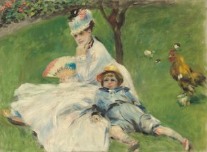 Madame Monet en haar zoon