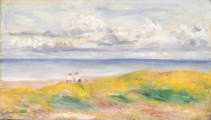 Op de kliffen; Sur la Falaise, 1880