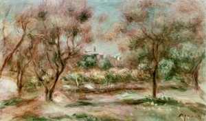 Landschap van Grasse
