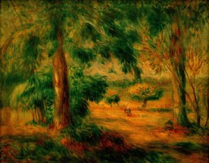 Landschap van de Midi