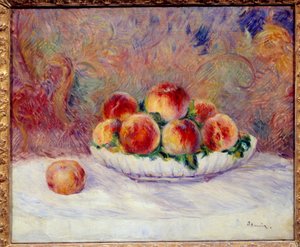 Perziken door Pierre Auguste Renoir