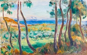 Pijnbomen bij Cagnes, ca. 1910