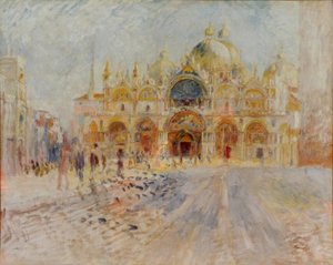 Plein San Marco, Venetië