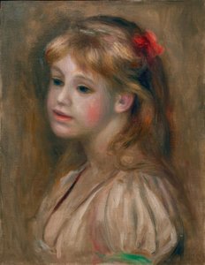 Portret van een meisje
