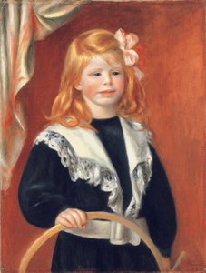 Portret van Jean Renoir door Pierre Auguste Renoir