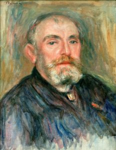 Portret van de Schilder Henry Lerolle