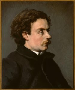 Portret van de schilder Émile Henri La Porte