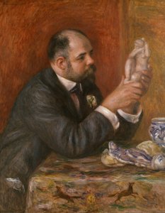 Portret van Ambroise Vollard, 1908 door Pierre Auguste Renoir
