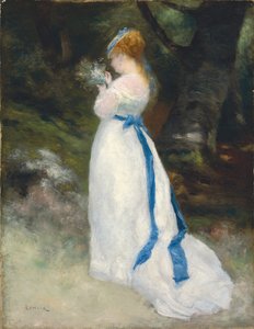 Portret van Lise