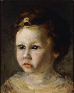 Portret van Pierre Sisley door Pierre Auguste Renoir