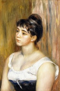 Portret van Suzanne Valadon, c.1885