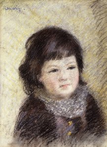 Portret van een kind, c.1879