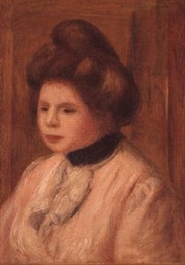 Portret van een dame