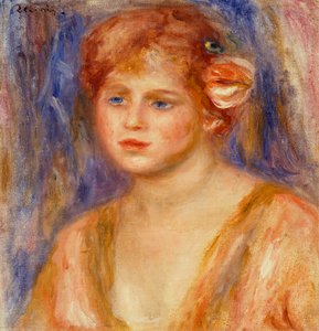 Portret van een jong meisje