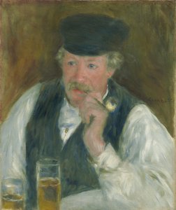 Père Fournaise door Pierre Auguste Renoir