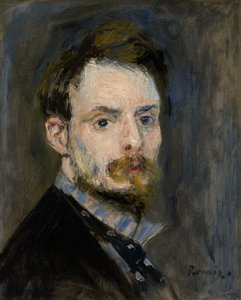 Zelfportret door Pierre Auguste Renoir