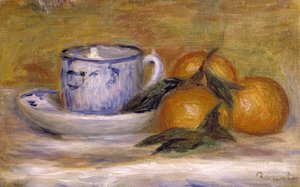 Stilleven, ca. 1908 door Pierre Auguste Renoir