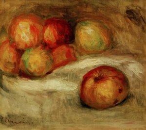 Stilleven met appels