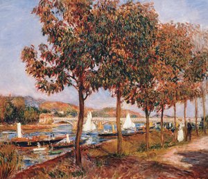 De brug bij Argenteuil
