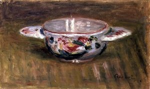 De Beker door Pierre Auguste Renoir