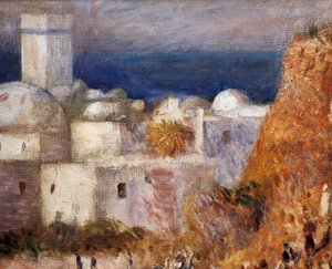 De moskee of Arabisch festival (detail) 1881