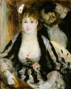 De theaterloge, 1874