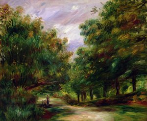De weg bij Cagnes, 1905