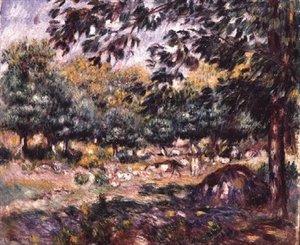 Treboul bij Douarnenez door Pierre Auguste Renoir