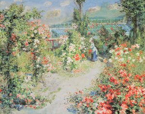 Onbekend beeld door Pierre Auguste Renoir