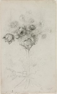 Vaas met bloemen