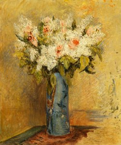 Vaas met Lelies en Rozen, ca. 1870