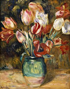 Vaas met bloemen, 1888-89