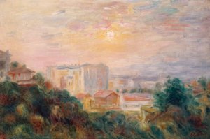 Uitzicht op Montmartre