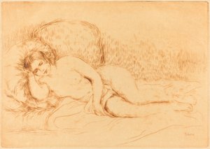 Liggende vrouw, 1906