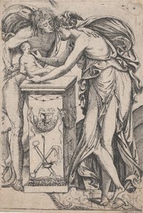 Apollo en de geest van de beeldhouwkunst