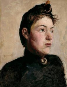 Andrée Bonnard door Pierre Bonnard