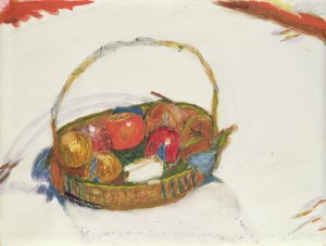 Mand met fruit, 1930