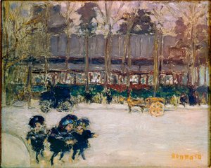 Boulevard de Clichy, drie kinderen