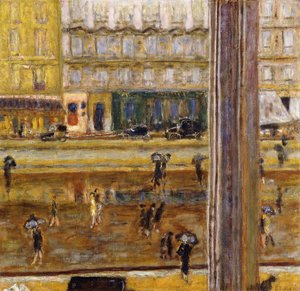 Boulevard des Batignolles (De Regen), ca. 1926