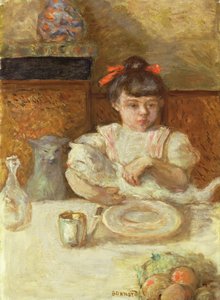 Kind met Katten door Pierre Bonnard