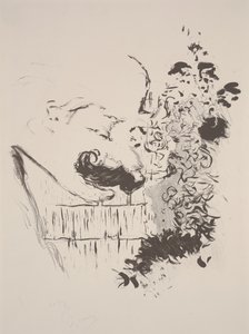Gesprek door Pierre Bonnard
