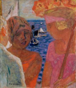 Gesprek in Arcachon